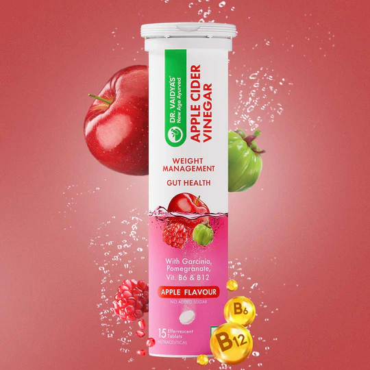 Apple Cider Vinegar Fizz"