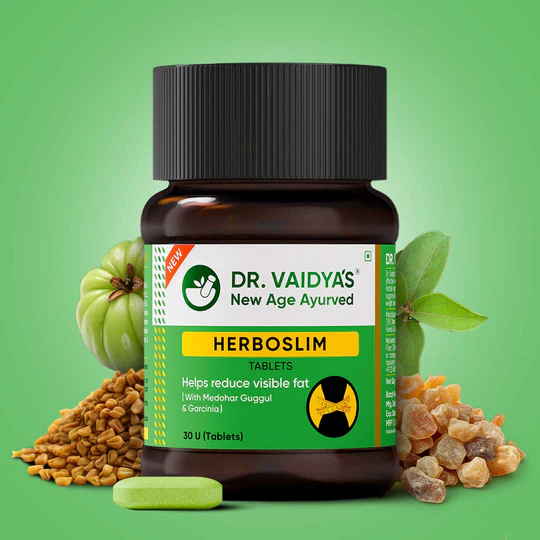 Herboslim Ayurvedic Slimming Supplement"
