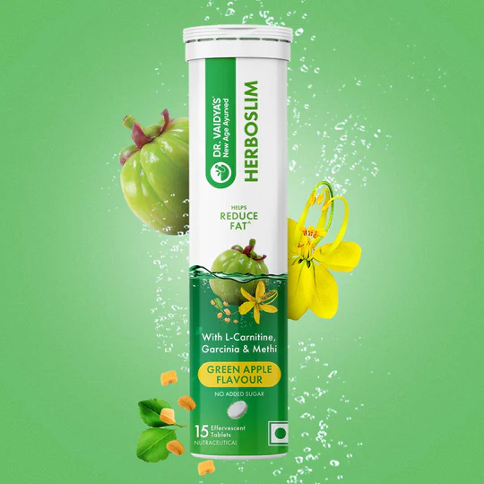 Herboslim Ayurvedic Fizz Drink