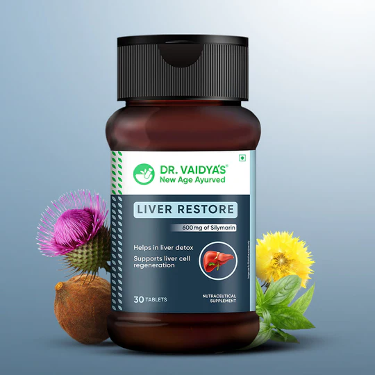 Ayurvedic Liver Restore Supplement