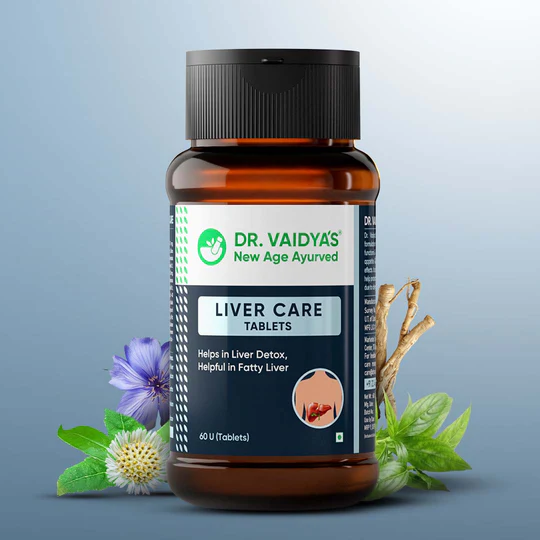 Ayurvedic Liver Care Tablets