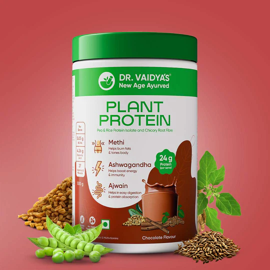 Ayurvedic Plant Protein Supplement
